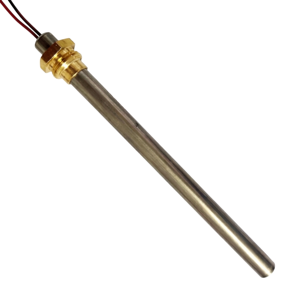 Igniter / Heating element for pellet stove AMG and others, total length 195mm, 330W |  |  |