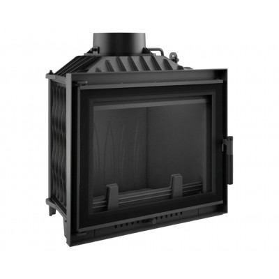 Cast Iron Wood Burning Fireplace Kratki Antek Deco, 10kW - Kratki