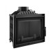 Cast Iron Wood Burning Fireplace Kratki Antek Deco, 10kW | Cast Iron Fireplaces | Wood Burning Fireplaces |