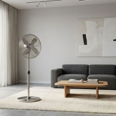 Pedestal fan Balkan Energy FANSMPS50, Ф45, AC 60W - Fans