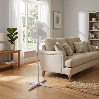 Pedestal fan Balkan Energy FANSPWH10, Ф45, AC 55W - Fans
