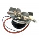 Smoke extractor fan Fergas for pellet stoves Edilkamin, Italiana Camini, MCZ, Cadel, Ferroli, Ravelli, Ecoteck, Palazzetti, Royal, Eva Calor, Sicalor, Ecoforest and others | Fans and Blowers for Pellet Stoves | Pellet Stove Parts |
