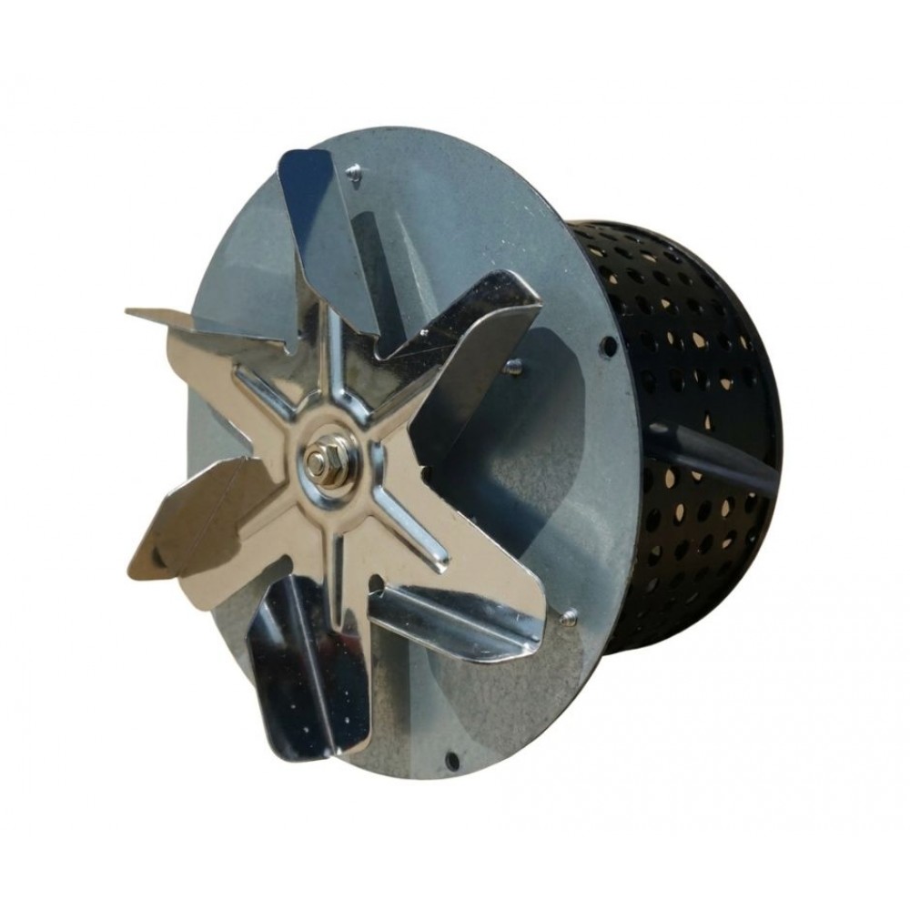 Smoke extractor fan Fergas for pellet stoves Edilkamin, Italiana Camini, Ferroli, MCZ, Cadel, Ravelli, Ecoteck, Palazzetti, Royal, Thermorossi, Burnit, Biomax and others
