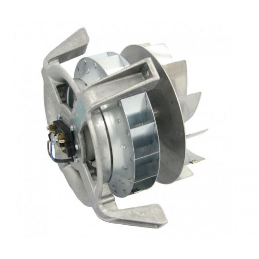 Smoke extractor fan EBM for pellet stoves Edilkamin and others