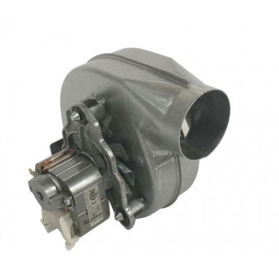 Smoke extractor fan EBM for pellet stoves Edilkamin, Italiana Camini, MCZ, Cadel, Thermorossi, Moretti Design, Girolami, Ungaro, Kalon, Oranier, Stovax, Rocal and others - Fans and Blowers for Pellet Stoves