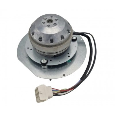 Smoke extractor fan EBM for pellet stoves Ravelli, Jolly Mec, Nobis, Thermorossi and others - Fans and Blowers for Pellet Stoves