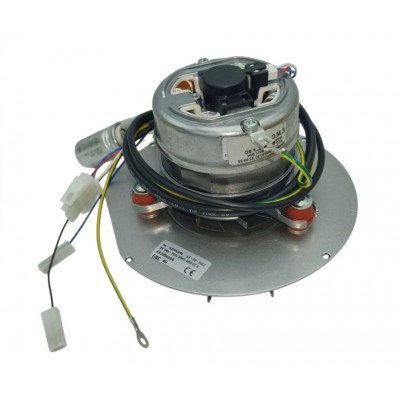 Smoke extractor fan ECM FIME for pellet stoves Cs Thermos and others - ECM FIME