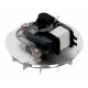 Smoke extractor fan ECM FIME for pellet stoves Fornello, Marelli Systems, Burnit, Alfa Plam, Moretti Design, Anselmo Cola, Ferroli, Karmek One, Arce, Clam, Eco Spar and others | Fans and Blowers for Pellet Stoves | Pellet Stove Parts |