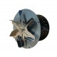 Smoke extractor fan Fergas for pellet stoves Edilkamin, Italiana Camini, MCZ, Cadel, Ferroli, Ravelli, Ecoteck, Palazzetti, Royal, Thermorossi, Ungaro and others | Fans and Blowers for Pellet Stoves | Pellet Stove Parts |