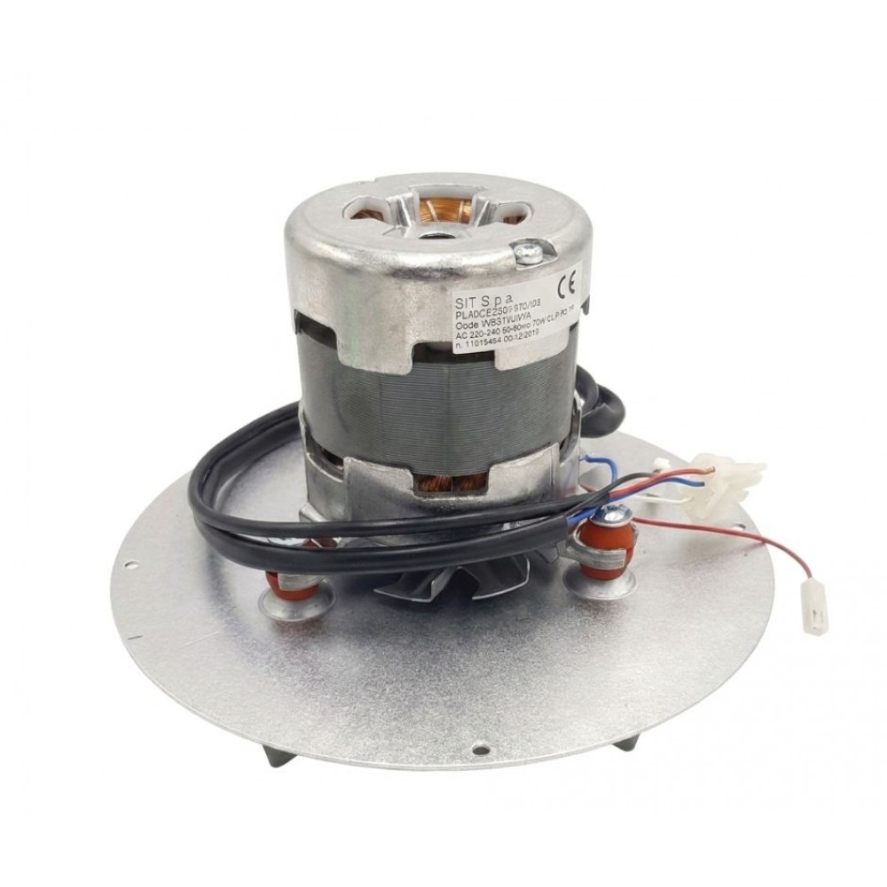 Smoke extractor fan LN2 Natalini for pellet stoves Cadel and others | Fans and Blowers for Pellet Stoves | Pellet Stove Parts |