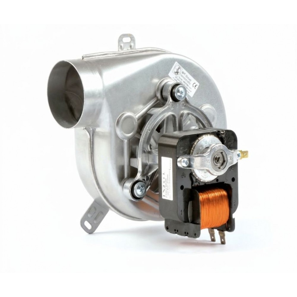 Smoke extractor fan LN2 Natalini for pellet stoves Ungaro, Punto Fuoco, Eva Stampaggi and others
