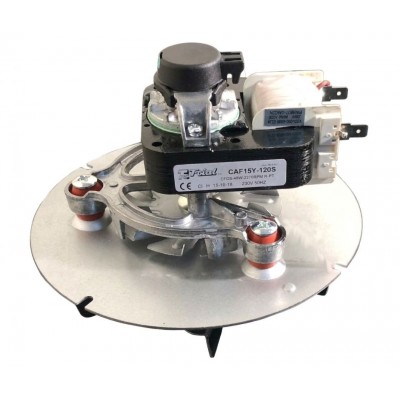 Smoke extractor fan Trial for pellet stoves Caminetti Montegrappa, Deville, Lasian and others - Trial