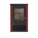 Wood burning stove Verso Lheia Bordeaux, 7.5 kW | Wood Burning Stoves | Stoves |