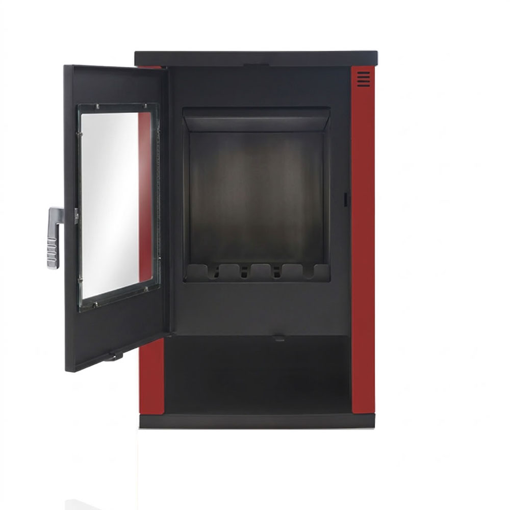 Wood burning stove Verso Lheia Bordeaux, 7.5 kW | Wood Burning Stoves | Stoves |