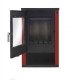 Wood burning stove Verso Lheia Bordeaux, 7.5 kW | Wood Burning Stoves | Stoves |