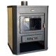 Wood burning stove with back boiler Prity WD W15, 12kW | Wood Stoves With Back Boiler | Wood Burning Stoves |