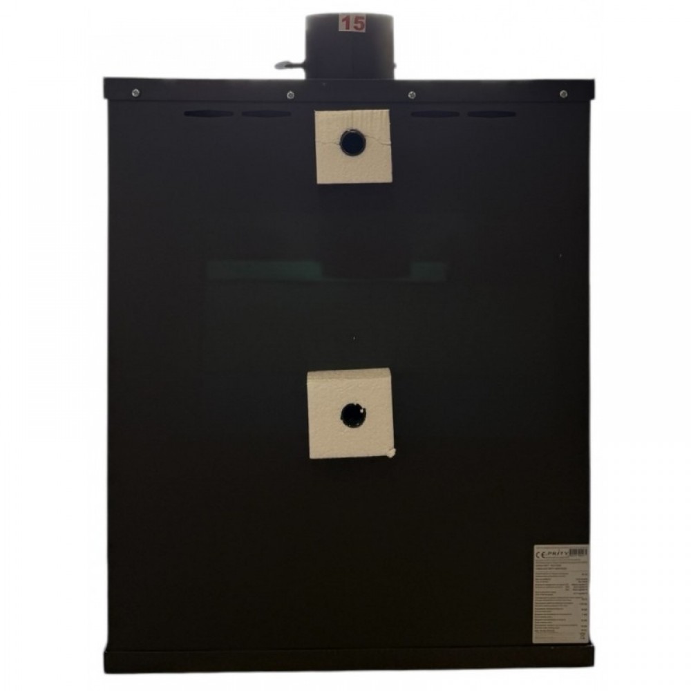 Wood burning stove with back boiler Prity WD W15, 12kW | Wood Stoves With Back Boiler | Wood Burning Stoves |