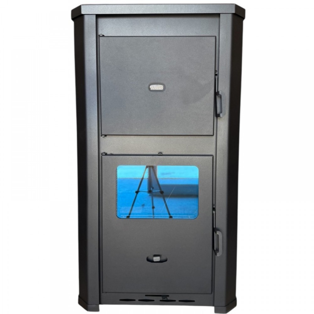 Wood burning stove with back boiler Prity WD W29 D, 22.1kW | Wood Stoves With Back Boiler | Wood Burning Stoves |