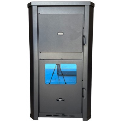 Wood Burning Stove with Back Boiler Prity WD W29 D, 22.1 kW - Product Comparison