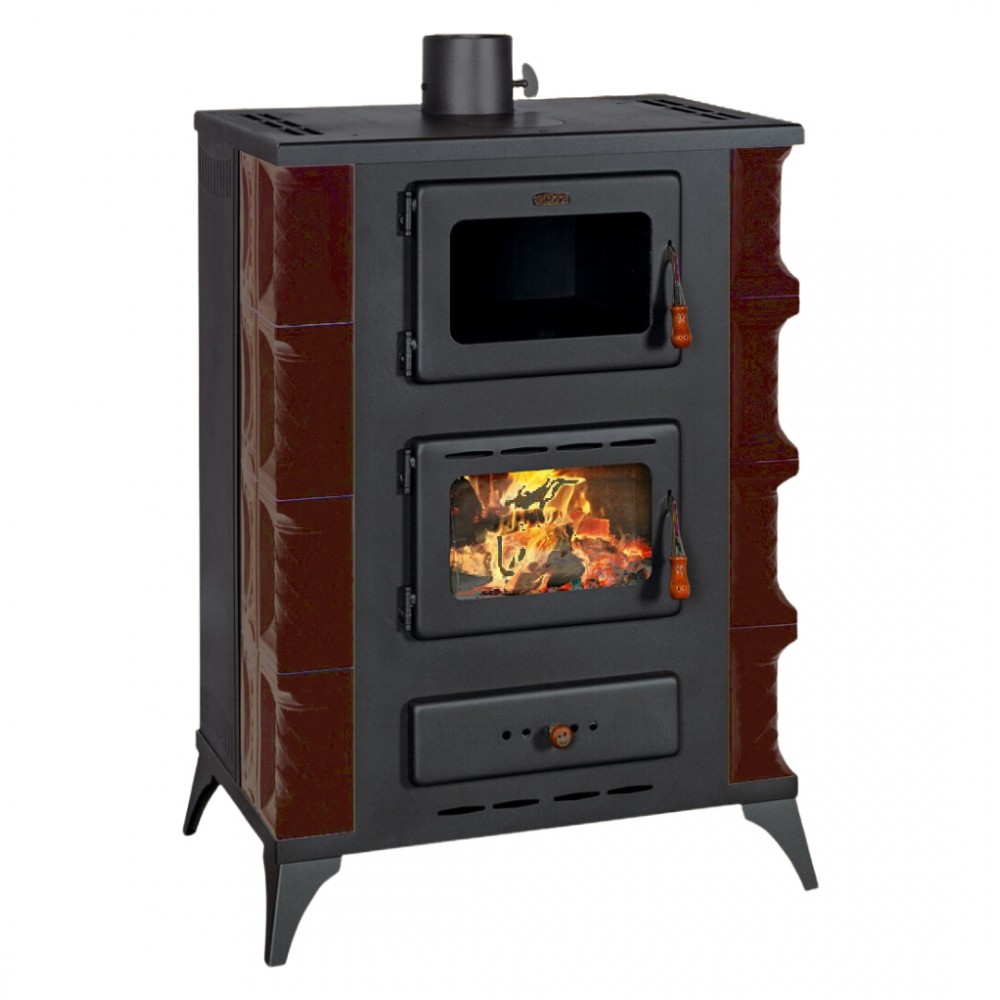 Wood burning stove with oven Prity F RK Maro 12.1kW, Log | Wood Burning Stoves With Oven | Wood Burning Stoves |