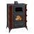 Wood Burning Stove with Oven Prity F RK Maro, 12.1 kW