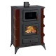 Wood burning stove with oven Prity F RK Maro 12.1kW, Log | Wood Burning Stoves With Oven | Wood Burning Stoves |