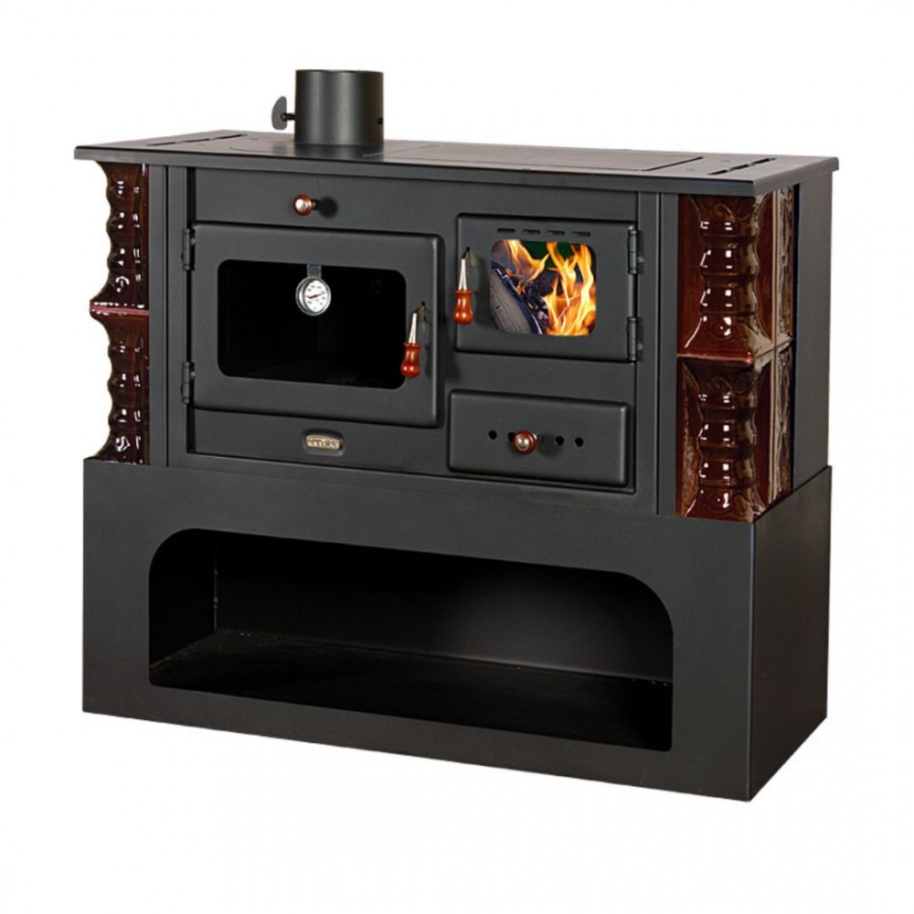 Wood cooker stove Prity 1P34-K Maro, 10.1kW | Wood Burning Stoves Prity | Prity |