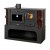 Wood Cooker Stove Prity 1P34-K Maro, 10.1 kW