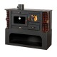 Wood cooker stove Prity 1P34-K Maro, 10.1kW | Wood Burning Stoves Prity | Prity |
