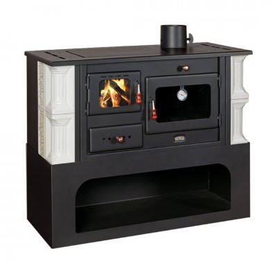 Wood Cooker Stove Prity 1P34-K Dantela Right, 10.1 kW - Product Comparison