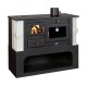 Wood cooker stove Prity 1P34-K Dantela Right, 10.1kW | Wood Burning Stoves With Oven | Wood Burning Stoves |