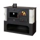 Wood cooker stove Prity 1P34-K Dantela, 10.1kW | Wood Burning Stoves With Oven | Wood Burning Stoves |