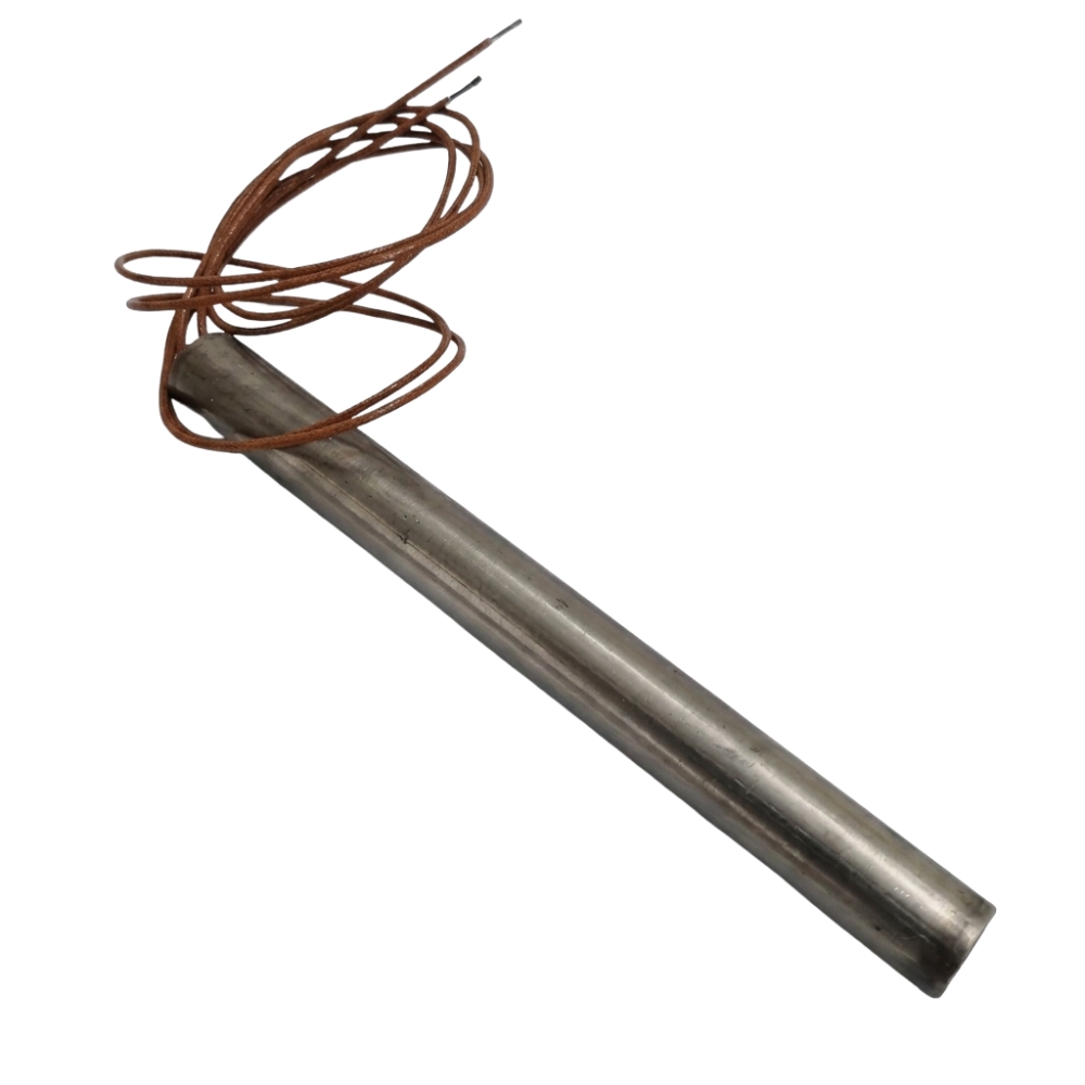 Igniter / Heating element for pellet stove Caldaie Unical and others, total length 130mm, 280W |  |  |