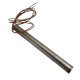 Igniter / Heating element for pellet stove Caldaie Unical and others, total length 130mm, 280W |  |  |