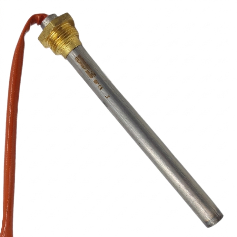 Igniter / Heating element for pellet stove Palazzetti, RED and others, total length 155mm, 300W |  |  |