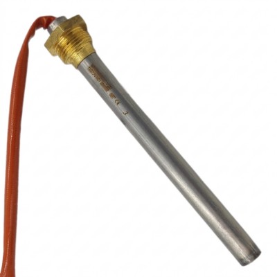 Igniter / Heating element for pellet stove Palazzetti, RED and others, total length 155mm, 300W - Igniters / Resistors for Pellet Stoves