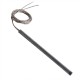 Igniter / Heating element for pellet stove Unical and others, total length 174mm, 280W |  |  |