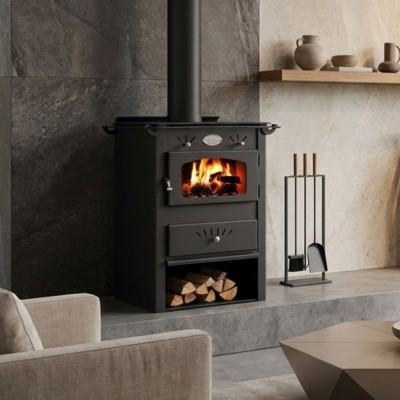 Wood burning stove Zvezda 1 V 6, 6.9kW - Zvezda