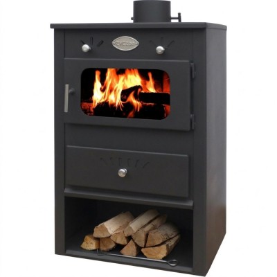 Wood burning stove Zvezda 1B, 6.9kW - Zvezda