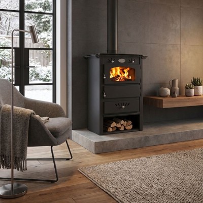 Wood burning stove Zvezda 4 V6, 12.8kW - Zvezda