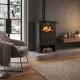 Wood burning stove Zvezda 4 V6, 12.8kW | Wood Burning Stoves |  |