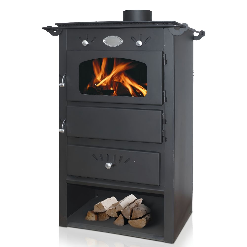 Wood burning stove Zvezda 4 V6, 12.8kW | Wood Burning Stoves |  |
