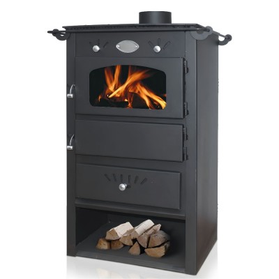 Wood burning stove Zvezda 4 V6, 12.8kW - Zvezda