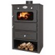 Wood burning stove with back boiler Zvezda 4 VR 12, 12.2kW | Wood Stoves With Back Boiler | Wood Burning Stoves |