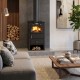 Wood burning stove Zvezda 4B, 12.8kW | Wood Burning Stoves |  |
