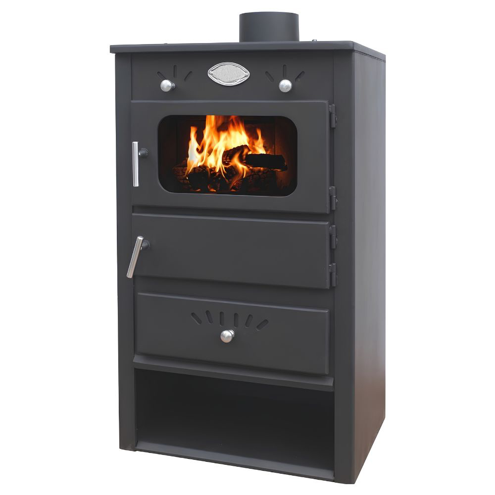 Wood burning stove Zvezda 4B, 12.8kW | Wood Burning Stoves |  |