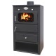 Wood burning stove Zvezda 4B, 12.8kW | Wood Burning Stoves |  |