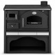Wood cooker stove Zvezda Classic GFS Ceramic 5.9kW | Wood Burning Stoves With Oven | Wood Burning Stoves |