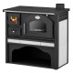 Wood cooker stove Zvezda Classic GFS Ceramic 5.9kW | Wood Burning Stoves With Oven | Wood Burning Stoves |