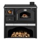 Wood cooker stove Zvezda Classic GFS Ceramic 5.9kW | Wood Burning Stoves With Oven | Wood Burning Stoves |